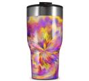 WraptorSkinz Skin Wrap compatible with 2017 and newer RTIC Tumblers 30oz Tie Dye Pastel (TUMBLER NOT INCLUDED)