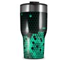 WraptorSkinz Skin Wrap compatible with 2017 and newer RTIC Tumblers 30oz HEX Seafoan Green (TUMBLER NOT INCLUDED)