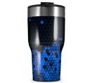WraptorSkinz Skin Wrap compatible with 2017 and newer RTIC Tumblers 30oz HEX Blue (TUMBLER NOT INCLUDED)