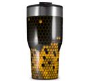 WraptorSkinz Skin Wrap compatible with 2017 and newer RTIC Tumblers 30oz HEX Yellow (TUMBLER NOT INCLUDED)