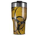 WraptorSkinz Skin Wrap compatible with 2017 and newer RTIC Tumblers 30oz Toxic Decay (TUMBLER NOT INCLUDED)