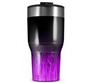 WraptorSkinz Skin Wrap compatible with 2017 and newer RTIC Tumblers 30oz Fire Purple (TUMBLER NOT INCLUDED)