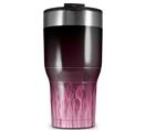 WraptorSkinz Skin Wrap compatible with 2017 and newer RTIC Tumblers 30oz Fire Pink (TUMBLER NOT INCLUDED)