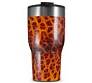 WraptorSkinz Skin Wrap compatible with 2017 and newer RTIC Tumblers 30oz Fractal Fur Cheetah (TUMBLER NOT INCLUDED)