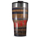 WraptorSkinz Skin Wrap compatible with 2017 and newer RTIC Tumblers 30oz Beer Barrel (TUMBLER NOT INCLUDED)