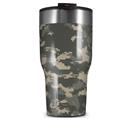 WraptorSkinz Skin Wrap compatible with 2017 and newer RTIC Tumblers 30oz WraptorCamo Digital Camo Combat (TUMBLER NOT INCLUDED)