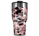 WraptorSkinz Skin Wrap compatible with 2017 and newer RTIC Tumblers 30oz WraptorCamo Digital Camo Pink (TUMBLER NOT INCLUDED)