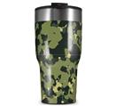 WraptorSkinz Skin Wrap compatible with 2017 and newer RTIC Tumblers 30oz WraptorCamo Old School Camouflage Camo Army (TUMBLER NOT INCLUDED)