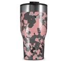 WraptorSkinz Skin Wrap compatible with 2017 and newer RTIC Tumblers 30oz WraptorCamo Old School Camouflage Camo Pink (TUMBLER NOT INCLUDED)
