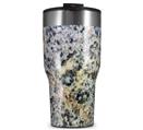 WraptorSkinz Skin Wrap compatible with 2017 and newer RTIC Tumblers 30oz Marble Granite 01 Speckled (TUMBLER NOT INCLUDED)