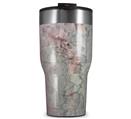 WraptorSkinz Skin Wrap compatible with 2017 and newer RTIC Tumblers 30oz Marble Granite 08 Pink (TUMBLER NOT INCLUDED)