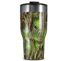 WraptorSkinz Skin Wrap compatible with 2017 and newer RTIC Tumblers 30oz WraptorCamo Grassy Marsh Camo Neon Green (TUMBLER NOT INCLUDED)