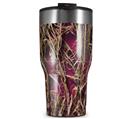 WraptorSkinz Skin Wrap compatible with 2017 and newer RTIC Tumblers 30oz WraptorCamo Grassy Marsh Camo Neon Fuchsia Hot Pink (TUMBLER NOT INCLUDED)