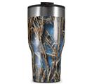 WraptorSkinz Skin Wrap compatible with 2017 and newer RTIC Tumblers 30oz WraptorCamo Grassy Marsh Camo Neon Blue (TUMBLER NOT INCLUDED)