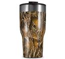 WraptorSkinz Skin Wrap compatible with 2017 and newer RTIC Tumblers 30oz WraptorCamo Grassy Marsh Camo Orange (TUMBLER NOT INCLUDED)