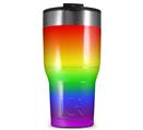 WraptorSkinz Skin Wrap compatible with 2017 and newer RTIC Tumblers 30oz Smooth Fades Rainbow (TUMBLER NOT INCLUDED)