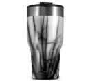 WraptorSkinz Skin Wrap compatible with 2017 and newer RTIC Tumblers 30oz Lightning Black (TUMBLER NOT INCLUDED)