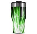 WraptorSkinz Skin Wrap compatible with 2017 and newer RTIC Tumblers 30oz Lightning Green (TUMBLER NOT INCLUDED)