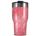 WraptorSkinz Skin Wrap compatible with 2017 and newer RTIC Tumblers 30oz Stardust Pink (TUMBLER NOT INCLUDED)