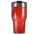 WraptorSkinz Skin Wrap compatible with 2017 and newer RTIC Tumblers 30oz Stardust Red (TUMBLER NOT INCLUDED)