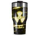 WraptorSkinz Skin Wrap compatible with 2017 and newer RTIC Tumblers 30oz Radioactive Yellow (TUMBLER NOT INCLUDED)