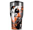 WraptorSkinz Skin Wrap compatible with 2017 and newer RTIC Tumblers 30oz Halloween Ghosts (TUMBLER NOT INCLUDED)