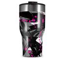 WraptorSkinz Skin Wrap compatible with 2017 and newer RTIC Tumblers 30oz Abstract 02 Pink (TUMBLER NOT INCLUDED)