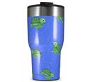 WraptorSkinz Skin Wrap compatible with 2017 and newer RTIC Tumblers 30oz Turtles (TUMBLER NOT INCLUDED)