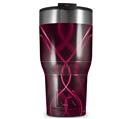 WraptorSkinz Skin Wrap compatible with 2017 and newer RTIC Tumblers 30oz Abstract 01 Pink (TUMBLER NOT INCLUDED)