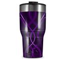 WraptorSkinz Skin Wrap compatible with 2017 and newer RTIC Tumblers 30oz Abstract 01 Purple (TUMBLER NOT INCLUDED)