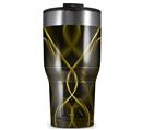 WraptorSkinz Skin Wrap compatible with 2017 and newer RTIC Tumblers 30oz Abstract 01 Yellow (TUMBLER NOT INCLUDED)