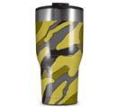 WraptorSkinz Skin Wrap compatible with 2017 and newer RTIC Tumblers 30oz Camouflage Yellow (TUMBLER NOT INCLUDED)