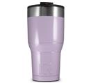 WraptorSkinz Skin Wrap compatible with 2017 and newer RTIC Tumblers 30oz Solids Collection Lavender (TUMBLER NOT INCLUDED)