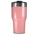 WraptorSkinz Skin Wrap compatible with 2017 and newer RTIC Tumblers 30oz Solids Collection Pink (TUMBLER NOT INCLUDED)