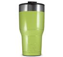 WraptorSkinz Skin Wrap compatible with 2017 and newer RTIC Tumblers 30oz Solids Collection Sage Green (TUMBLER NOT INCLUDED)