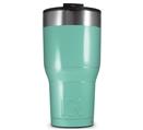 WraptorSkinz Skin Wrap compatible with 2017 and newer RTIC Tumblers 30oz Solids Collection Seafoam Green (TUMBLER NOT INCLUDED)