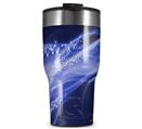 WraptorSkinz Skin Wrap compatible with 2017 and newer RTIC Tumblers 30oz Mystic Vortex Blue (TUMBLER NOT INCLUDED)