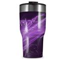 WraptorSkinz Skin Wrap compatible with 2017 and newer RTIC Tumblers 30oz Mystic Vortex Purple (TUMBLER NOT INCLUDED)