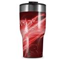 WraptorSkinz Skin Wrap compatible with 2017 and newer RTIC Tumblers 30oz Mystic Vortex Red (TUMBLER NOT INCLUDED)