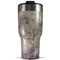 Skin Wrap Decal for 2017 RTIC Tumblers 40oz Pastel Abstract Gray and Purple (TUMBLER NOT INCLUDED)