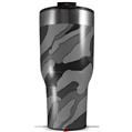 Skin Wrap Decal for 2017 RTIC Tumblers 40oz Camouflage Gray (TUMBLER NOT INCLUDED)