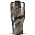 Skin Wrap Decal for 2017 RTIC Tumblers 40oz Camouflage Brown (TUMBLER NOT INCLUDED)