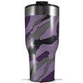 Skin Wrap Decal for 2017 RTIC Tumblers 40oz Camouflage Purple (TUMBLER NOT INCLUDED)