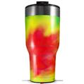 Skin Wrap Decal for 2017 RTIC Tumblers 40oz Tie Dye (TUMBLER NOT INCLUDED)