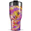 Skin Wrap Decal for 2017 RTIC Tumblers 40oz Tie Dye Pastel (TUMBLER NOT INCLUDED)