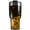 Skin Wrap Decal for 2017 RTIC Tumblers 40oz HEX Yellow (TUMBLER NOT INCLUDED)