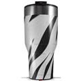 Skin Wrap Decal for 2017 RTIC Tumblers 40oz Zebra Skin (TUMBLER NOT INCLUDED)