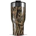 Skin Wrap Decal for 2017 RTIC Tumblers 40oz WraptorCamo Grassy Marsh Camo (TUMBLER NOT INCLUDED)