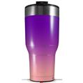 Skin Wrap Decal for 2017 RTIC Tumblers 40oz Smooth Fades Pink Purple (TUMBLER NOT INCLUDED)