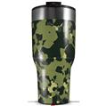 Skin Wrap Decal for 2017 RTIC Tumblers 40oz WraptorCamo Old School Camouflage Camo Army (TUMBLER NOT INCLUDED)